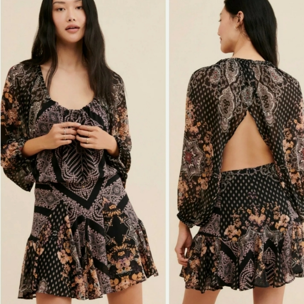 FREE PEOPLE - Seven Wonders Mini Dress